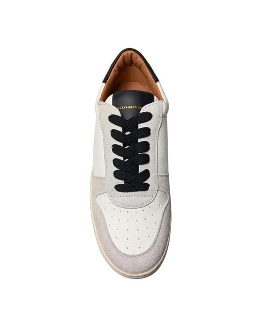 Alexander Smith White Sneakers for men
