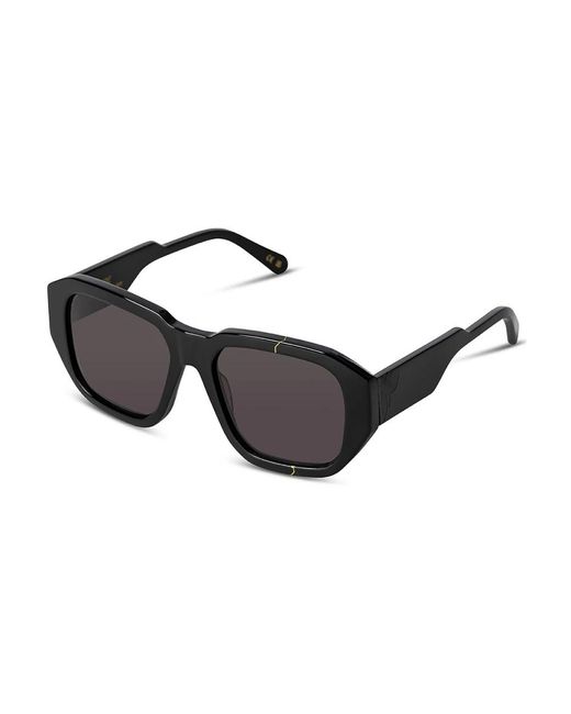 Sunglasses di Facehide in Black