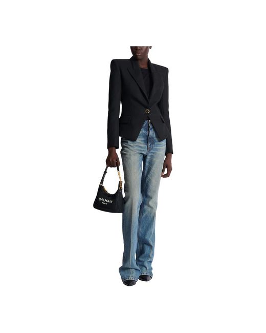Balmain Blazers in het Black