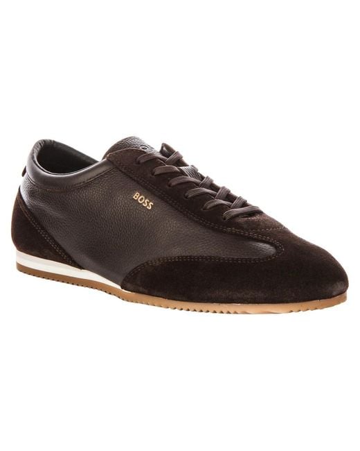 HUGO Brown Sneakers for men