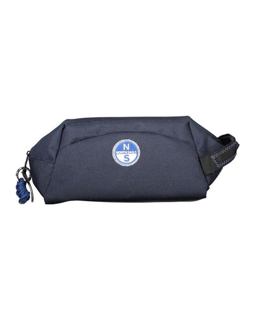 North Sails Blue Toilet Bags for men