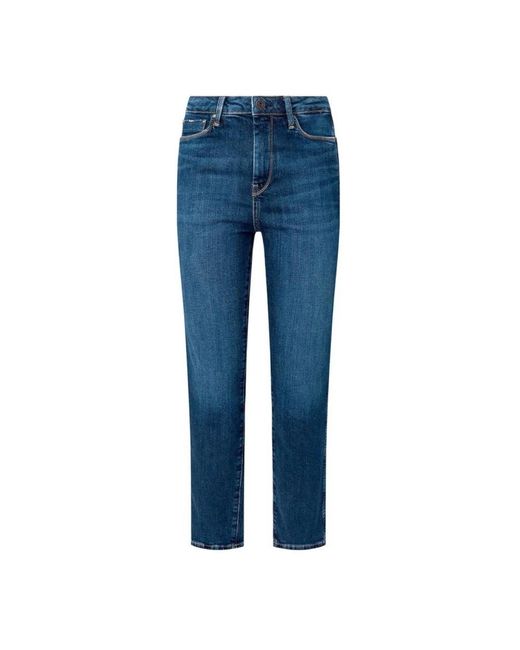 Pepe Jeans Blue Straight Jeans