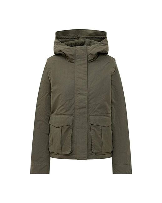 K-Way Green Winter Jackets