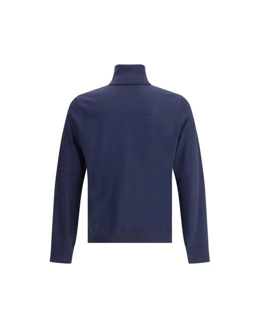 DSquared² Blue Turtlenecks for men