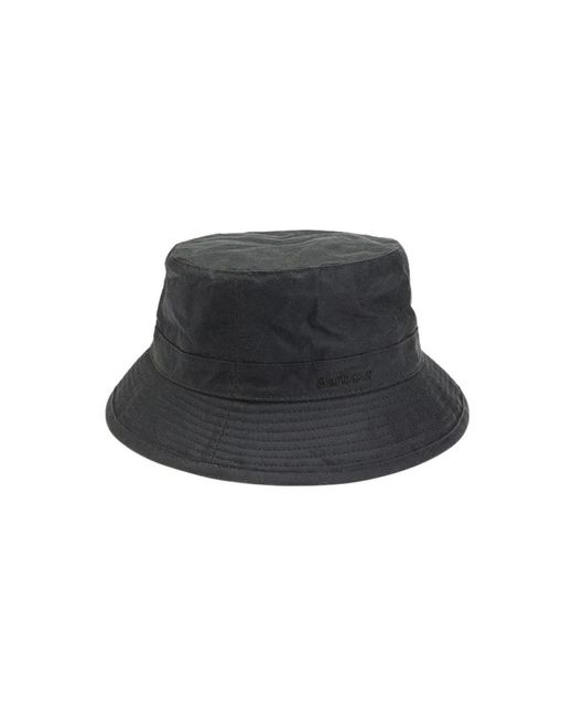 Hats di Baracuta in Black