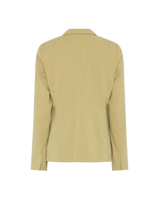 Cro Jassen ,Geel ,Leer Blazers in het Yellow