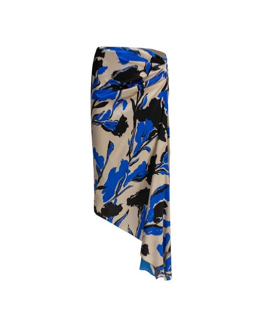 Midi Skirts Max Mara en coloris Blue