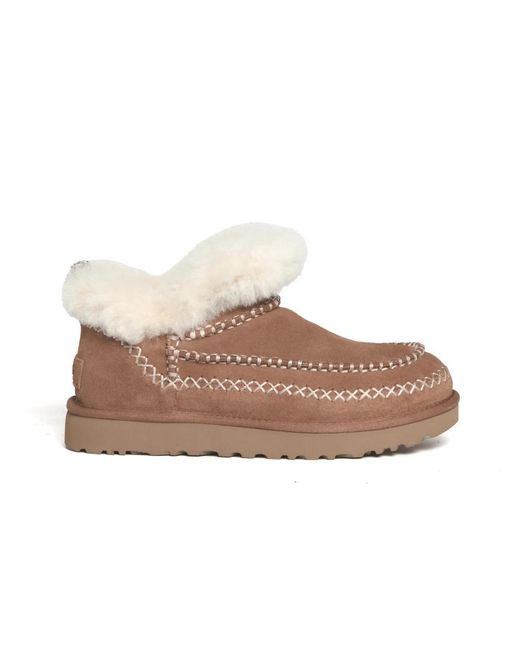 Ugg Brown Classic Ultra Mini Alpine