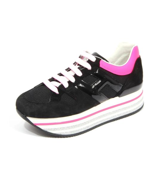 Hogan Gray Sneakers