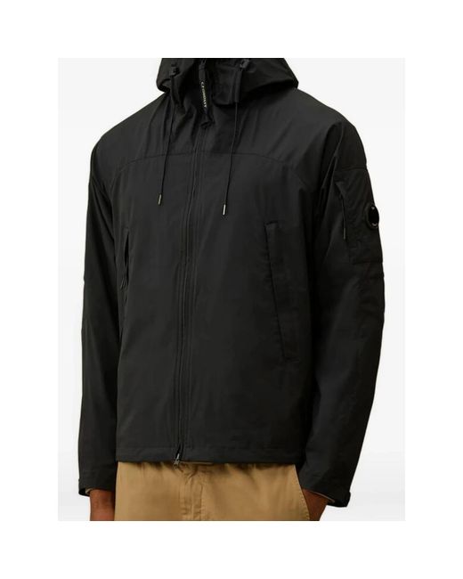 C P Company Black Light Jackets for men
