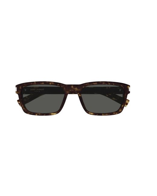Saint Laurent Black Sl 662 004 Sunglasses for men