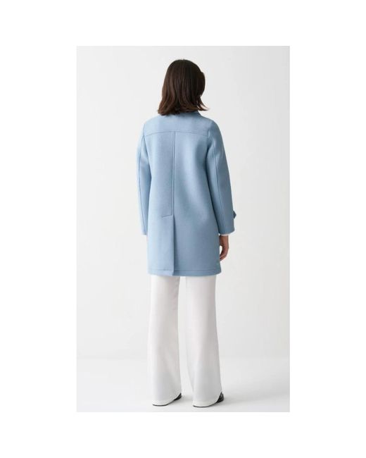 Colmar Classic Wool Coat in het Blue