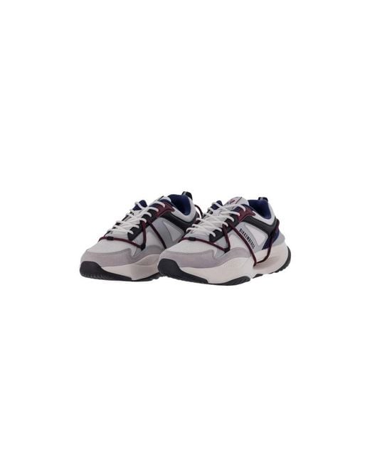 Bikkembergs Blue Sneakers for men