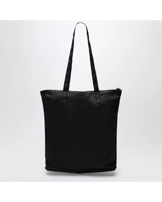 Prada Black Shopping Bags