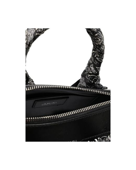 Amiri Black Bags