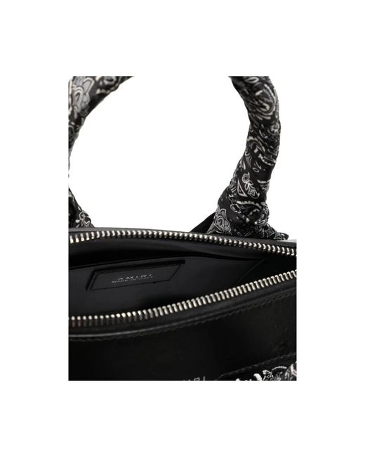 Amiri Black Bags