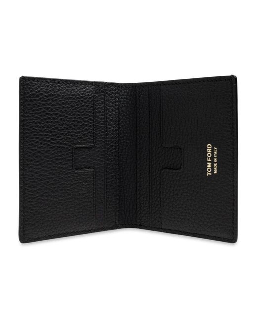 Wallets & Cardholders di Tom Ford in Black da Uomo