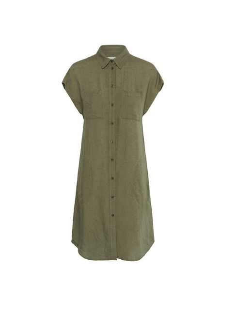 Part Two Green Ellenapw kleid kalamata