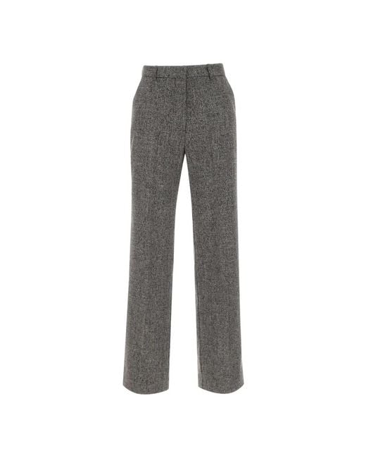 Kaos Rechte Broek in het Gray