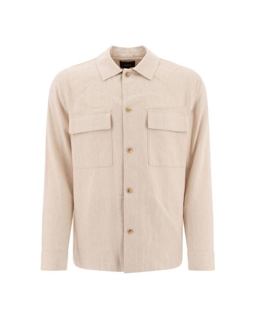 Vince Natural Casual Shirts for men