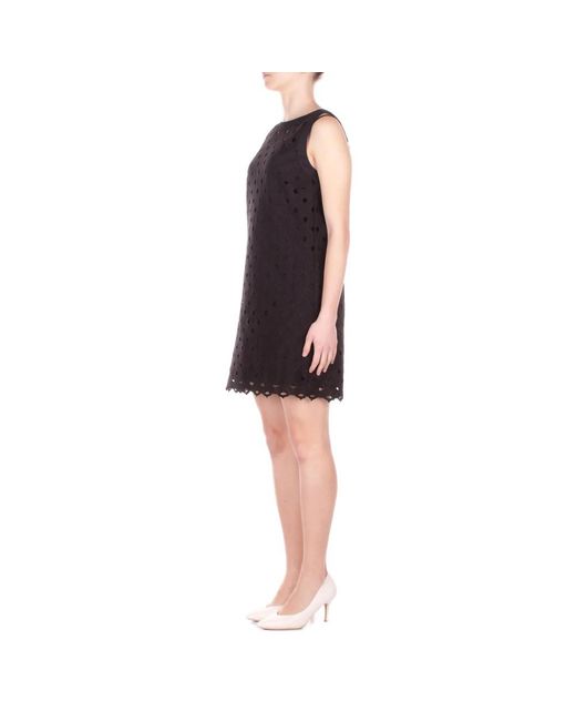 Max Mara Black Short Dresses