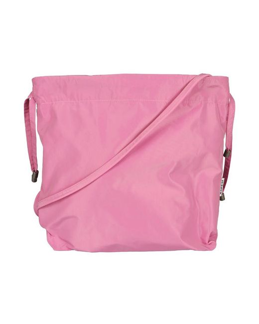 Aspesi Pink Rosa Tote-Tasche Mit Stil
