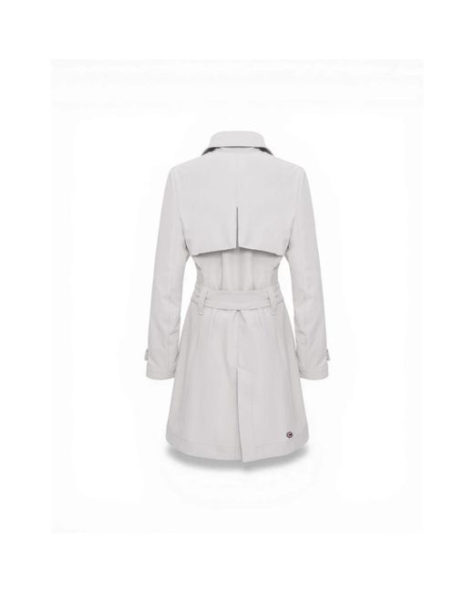 Colmar White Trench Coats