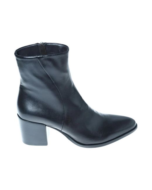 Triver Flight Blue Heeled Boots