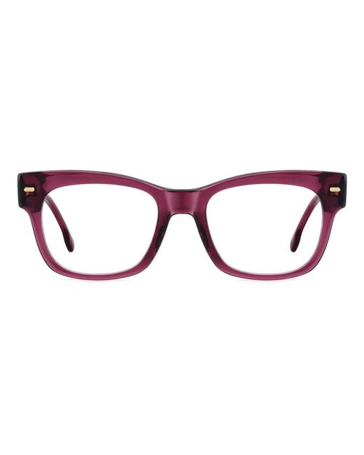 Carrera Kersen Eyewear Frames in het Red