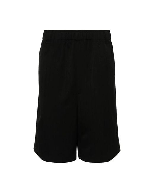 Jacquemus Black Casual Shorts for men