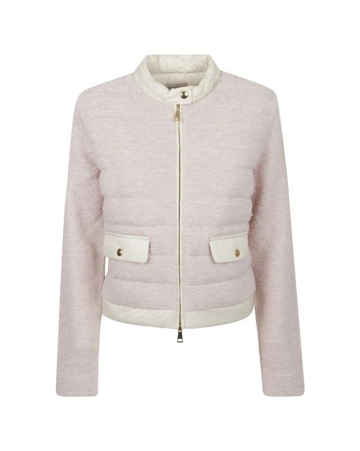 Winter Jackets Moncler de color Gray