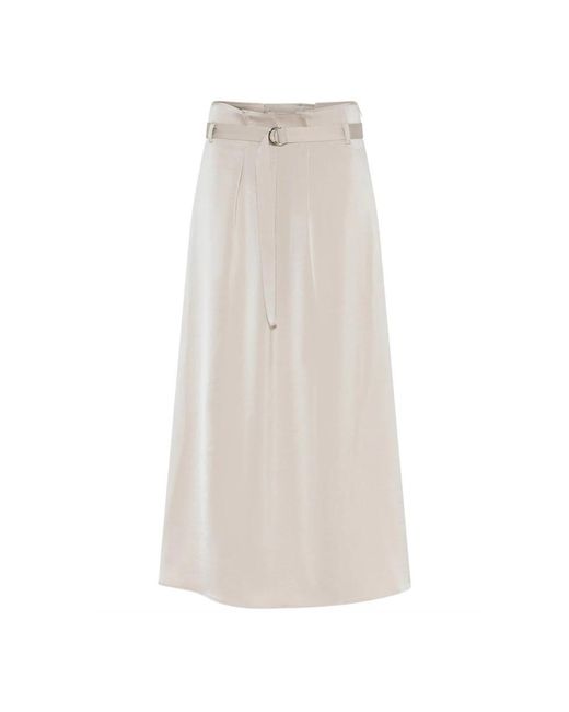 Bruuns Bazaar Natural Midi Skirts