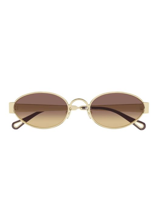 Chloé Brown Sunglasses