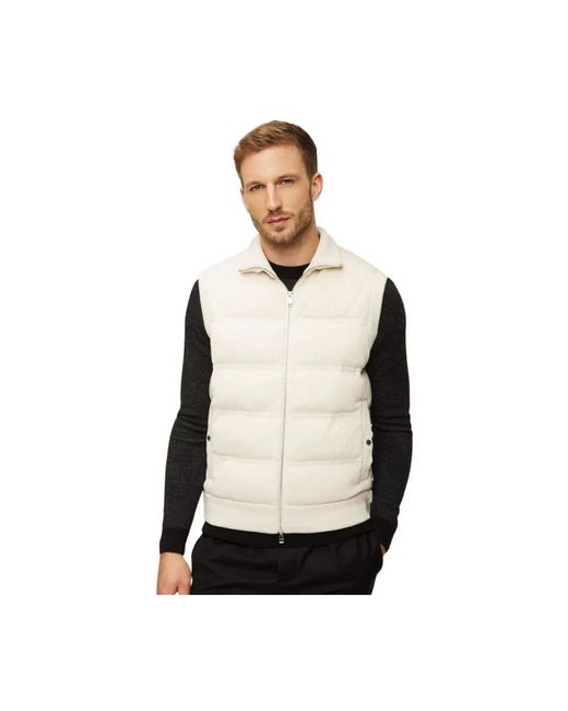 HUGO Natural Waistcoats for men