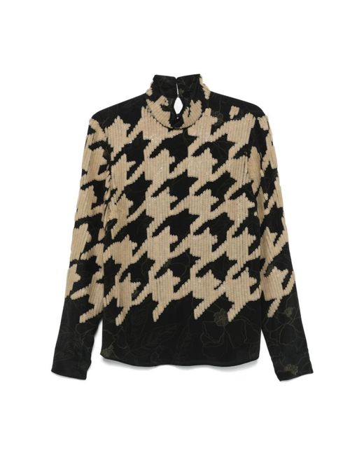 Dries Van Noten Black Shirts