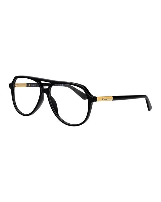 Chloé Black Optisches Gestell