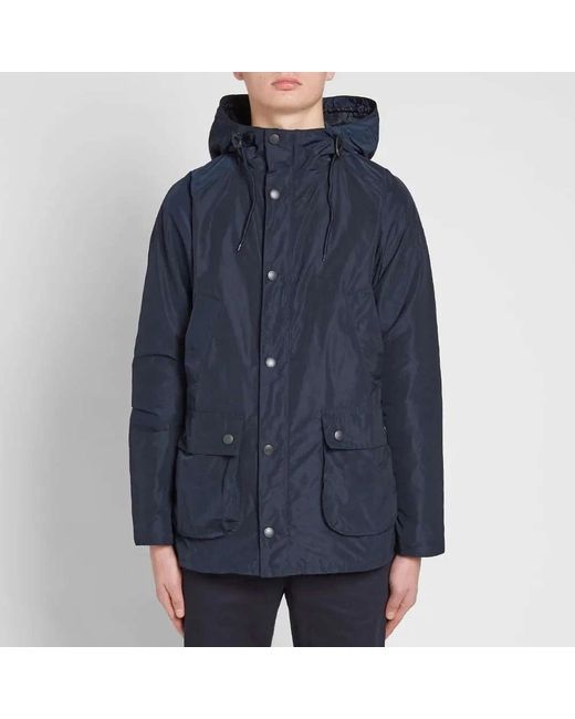 Barbour Blue Light Jackets for men