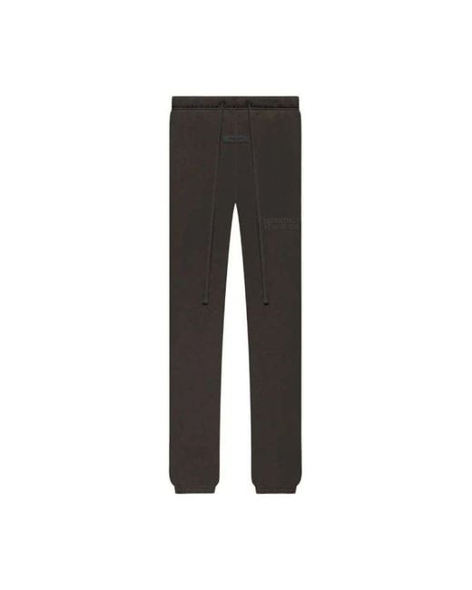 Fear Of God Gray Sweatpants for men