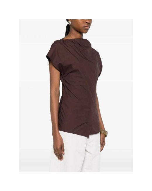 Soeur Brown Blouses