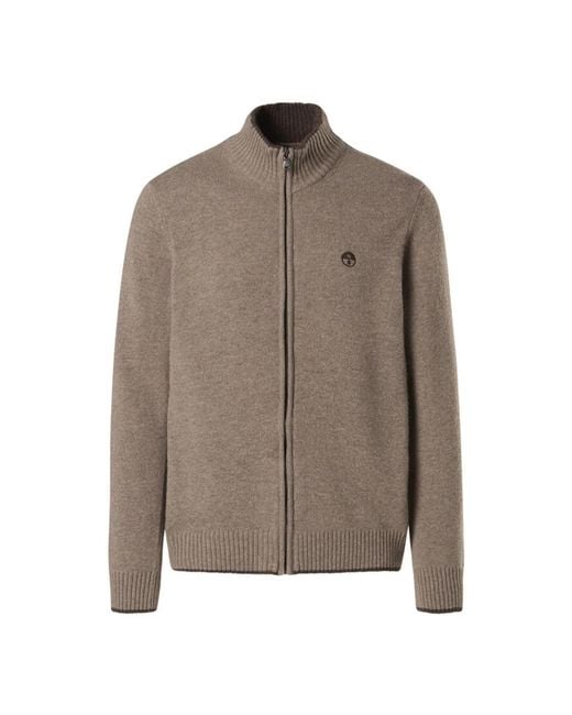 North Sails Brown Cardigans for men