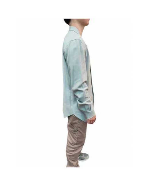 Casual Shirts di Rick Owens in Blue da Uomo