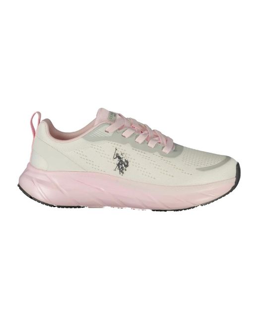 U.S. POLO ASSN. Gray Sneakers