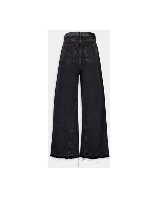 Stella McCartney Blue Wide Jeans