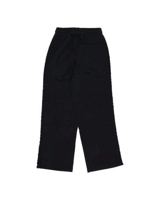 Arte' Black Wide Trousers for men