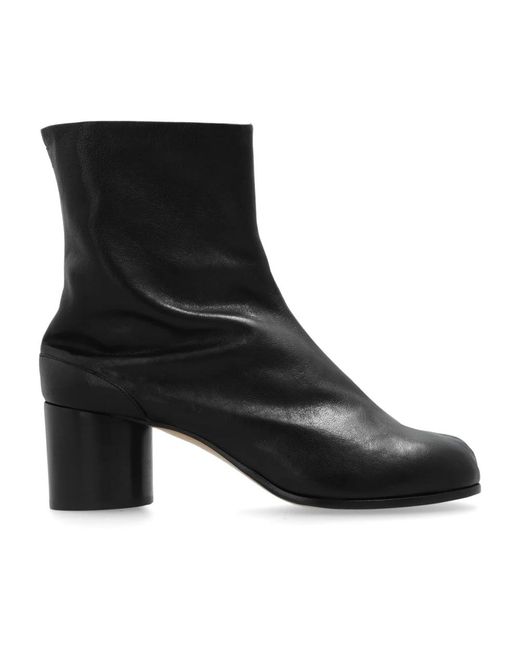 Maison Margiela Black Heeled Boots