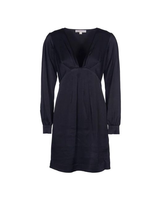 Michael Kors Blue Short Dresses