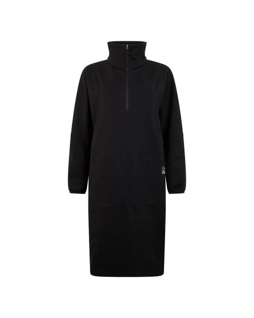 Herno Black Short Dresses
