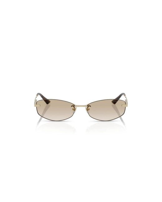 Jimmy Choo Metallic Sunglasses