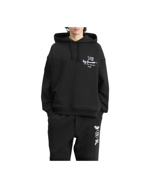 Hoodies Y-3 pour homme en coloris Black