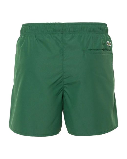 Lacoste Green Beachwear for men